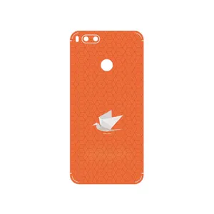 MAHOOT Minimalist origami bird Cover Sticker for Xiaomi Mi A1