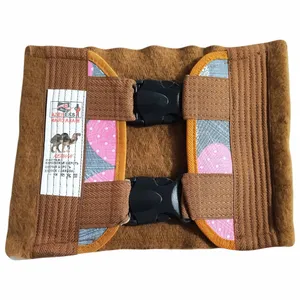 شکم بند طبی مدل پشم شتر کد a7