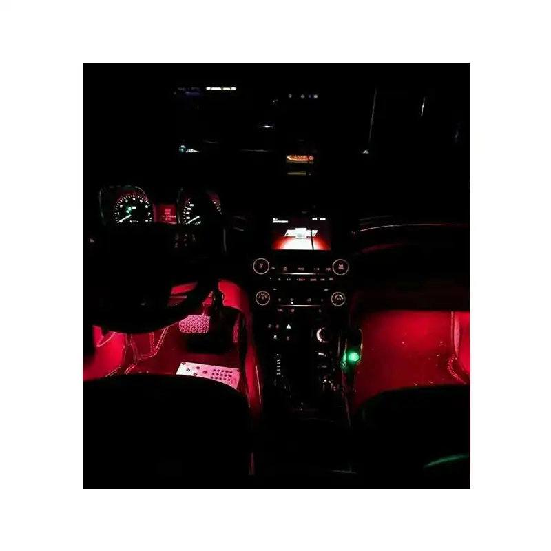 چراغ زیر پایی خودرو مدل لنتو R