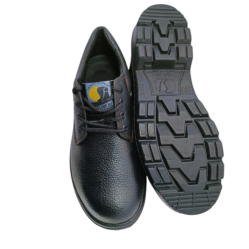 کفش ایمنی آزادی مدل چرم طبیعی