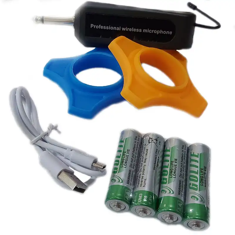 ست میکروفن بی سیم چیرمن مدل su-3hh