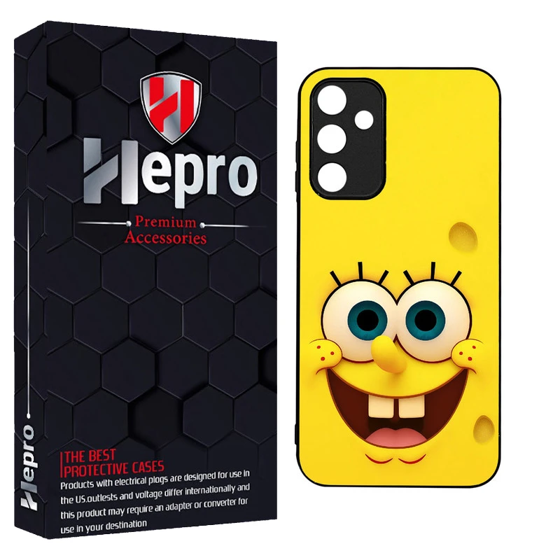 کاور هپرو طرح فانتزی مدل TPU مناسب برای گوشی موبایل سامسونگ Galaxy A15