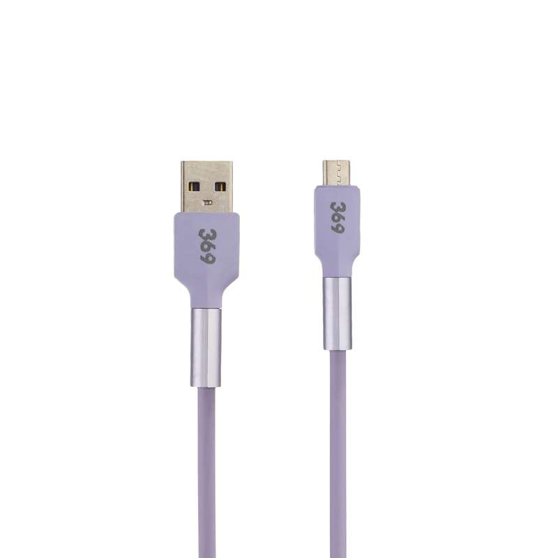 کابل تبدیل USB به USB-C سیصد و شصت و نه مدل C-10 طول 1 متر