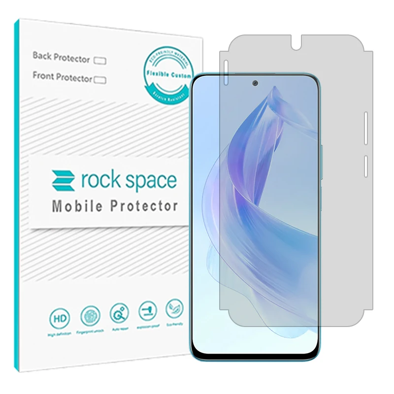 محافظ صفحه نمایش مات راک اسپیس مدل Resistant مناسب برای گوشی موبایل آنر 90 Lite