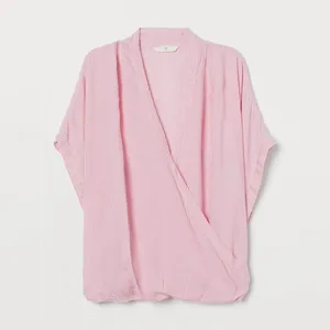 بلوز آستین کوتاه زنانه اچ اند ام مدل 0750712001