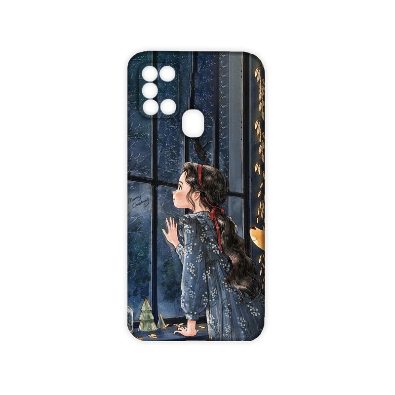 کاور مدل دخترانه کد 004 مناسب برای گوشی موبایل سامسونگ Galaxy A21s