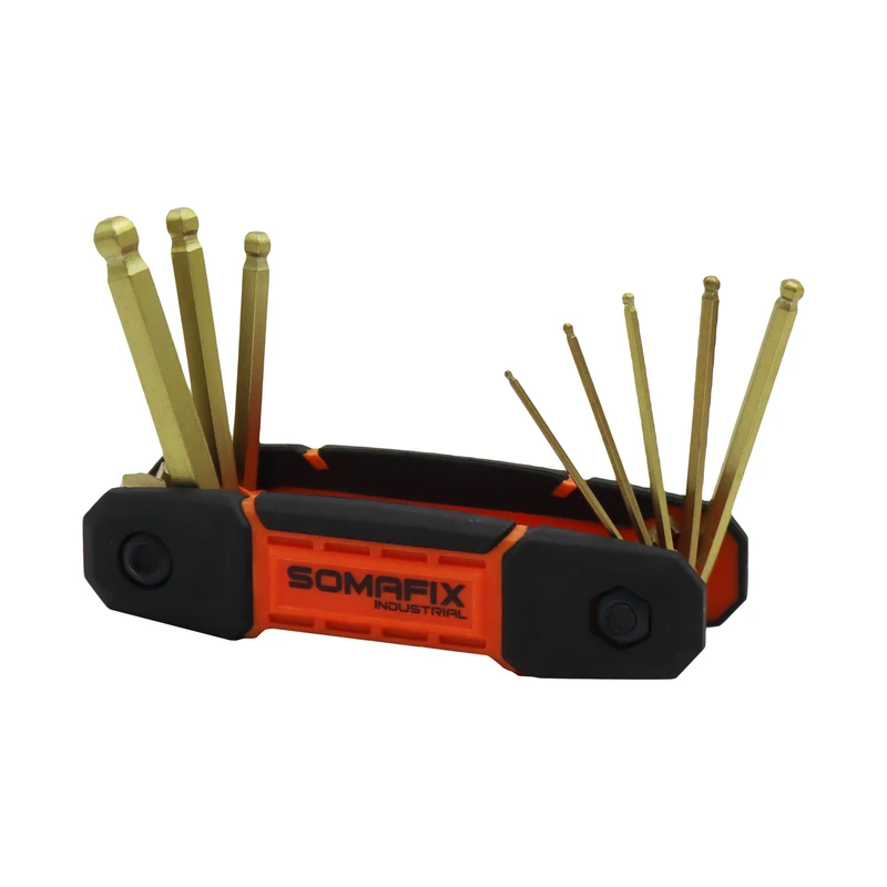 آچار آلن سر گرد سومافیکس مدل YP-1.5-8-8PCS مجموعه 8 عددی  