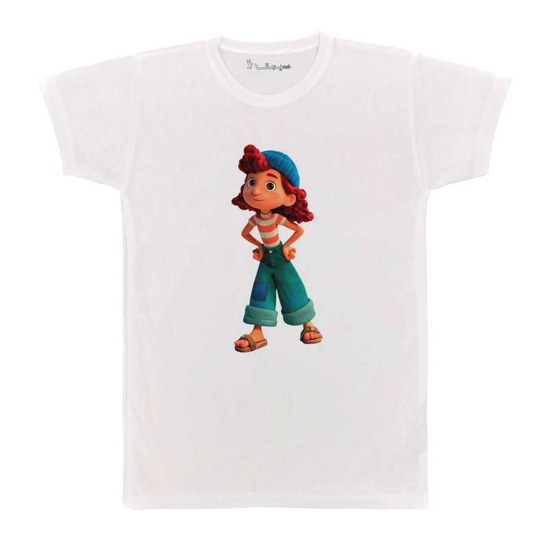 تی شرت بچگانه پرمانه طرح لوکا کد pmt.1785