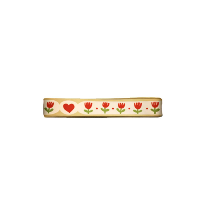 روبان مریخ مدل 01 Red love طول 2.7 متر