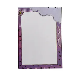 کاغذ یادداشت مدل گلی