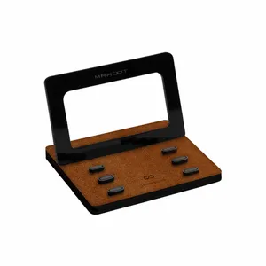نگهدارنده گوشی موبایل ماهوت مدل MODEL 3_Brown-Chamois-Leather