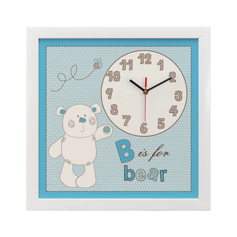 ساعت دیواری کودک مامز کیوتی مدل 40تکه S-33