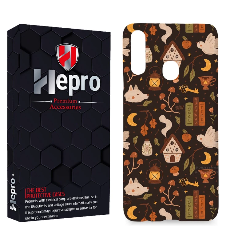 کاور هپرو مدل MC مناسب برای گوشی موبایل سامسونگ Galaxy A20S