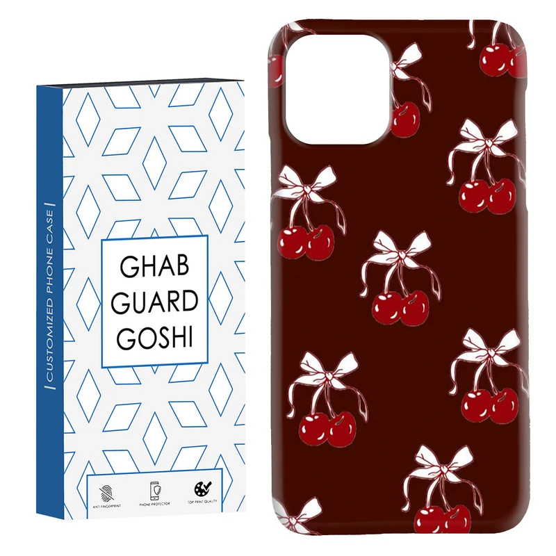 کاور قاب گارد گوشی طرح پاپیون و گیلاس کد Dimo-948 مناسب برای گوشی موبایل اپل  IPHONE 11 PRO MAX