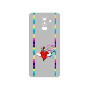 MAHOOT Collage of Heartbreak Cover Sticker for Samsung Galaxy J8