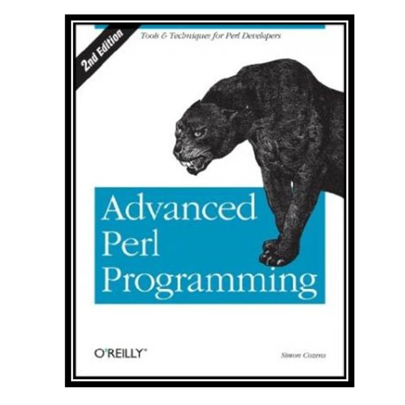 کتاب Advanced Perl Programming اثر Simon Cozens انتشارات مؤلفین طلایی
