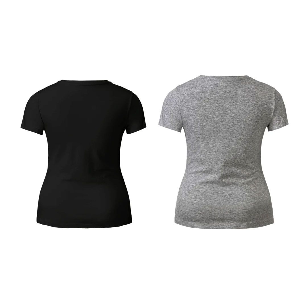 تی شرت بارداری اسمارا مدل 22 مجموعه دو عددی -  - 3