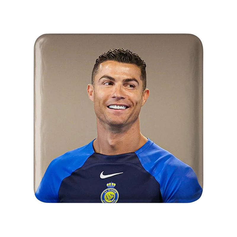 پیکسل خندالو طرح کریستیانو رونالدو مدل مربعی کد 36406