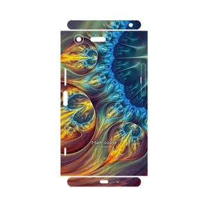 MAHOOT Mathematical Geometric Shape 8-FullSkin Cover Sticker for Sony Xperia XZ Premium