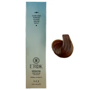 رنگ مو ایتوک شماره 7.3 حجم 100 میلی لیتر رنگ بلوند زیتونی متوسط
