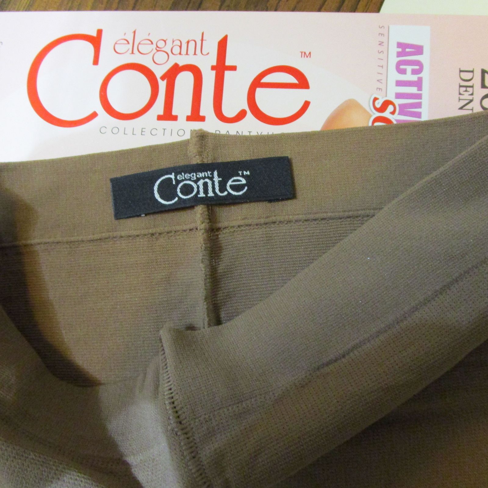 جوراب شلواری زنانه کنته مدل ACTIVE Soft-DEN20-Bronz -  - 3