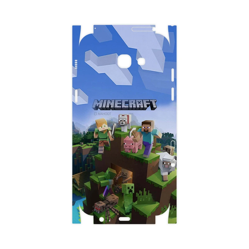 برچسب پوششی ماهوت مدل Minecraft-Game-FullSkin مناسب برای گوشی موبایل سامسونگ Galaxy A7 2017