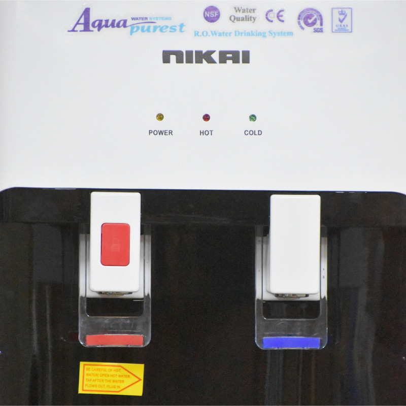 آبسردکن آکوا پیورست شریعتی مدل NIKAI-199 WITH REFRIGERATOR