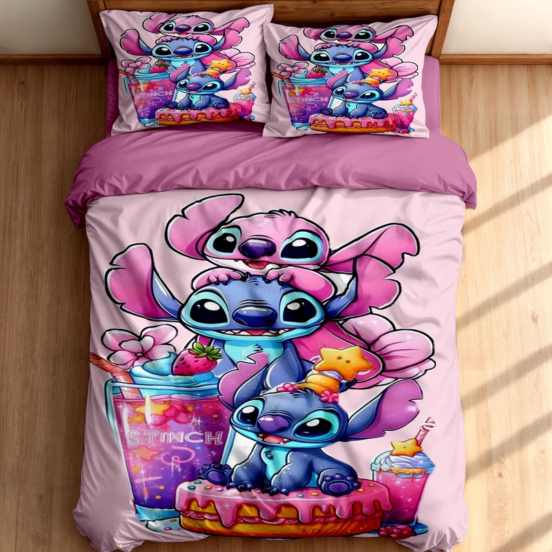 سرویس خواب 1 نفر 5 تکه مدل استیچ کد stich 06