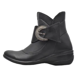 نیم بوت زنانه مدل Azar کد 8034