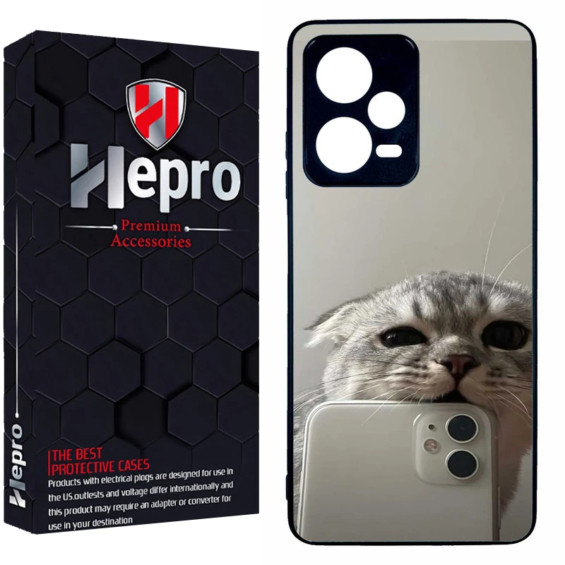 کاور هپرو طرح فانتزی مدل TPU مناسب برای گوشی موبایل شیائومی Redmi Note 12 Pro 5G