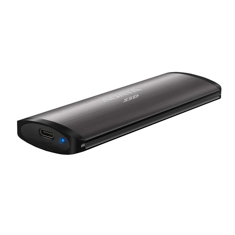 اس اس دی اکسترنال ای دیتا مدل SE760 ظرفیت یک ترابایت رابط USB Type-C 3.2  به همراه باکس اکسترنال