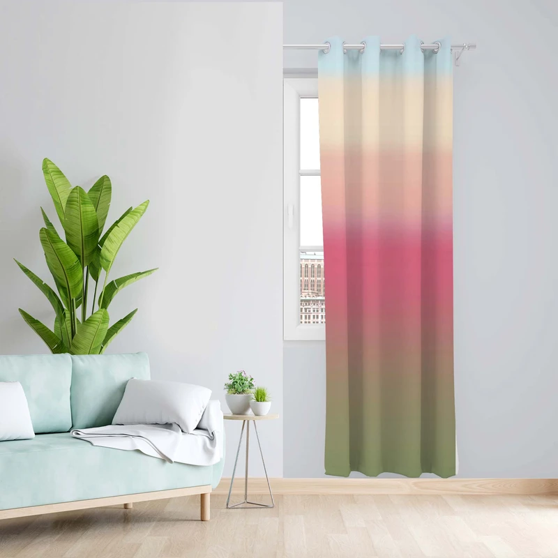 پرده مدل مخمل پانچی کد 5020 z سایز 140x200 سانتی متر