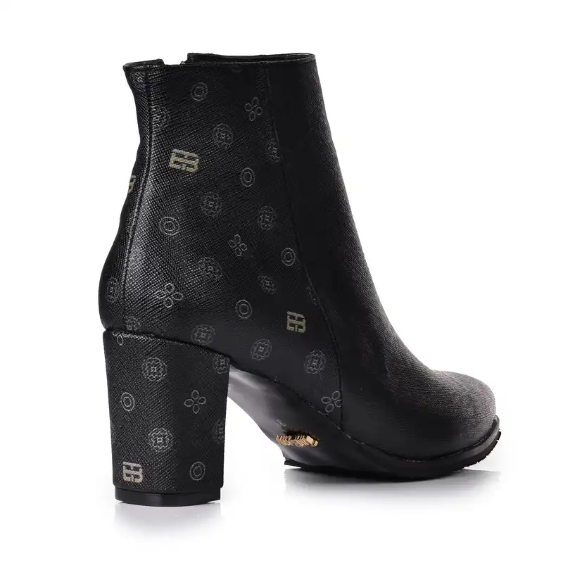 نیم بوت زنانه تین بانی مدل هیلدا کد 01