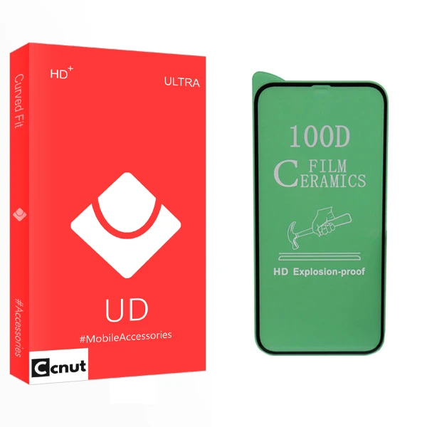 محافظ صفحه نمایش سرامیکی کوکونات مدل UD Glass مناسب برای گوشی موبایل اپل iPhone 11 Pro Max