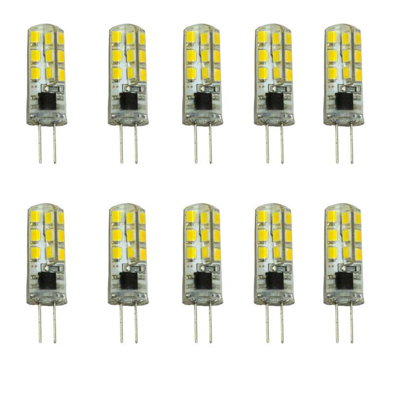 لامپ ال ای دی 2 وات کاربیست مدل 220V پایه G4 بسته 10 عددی