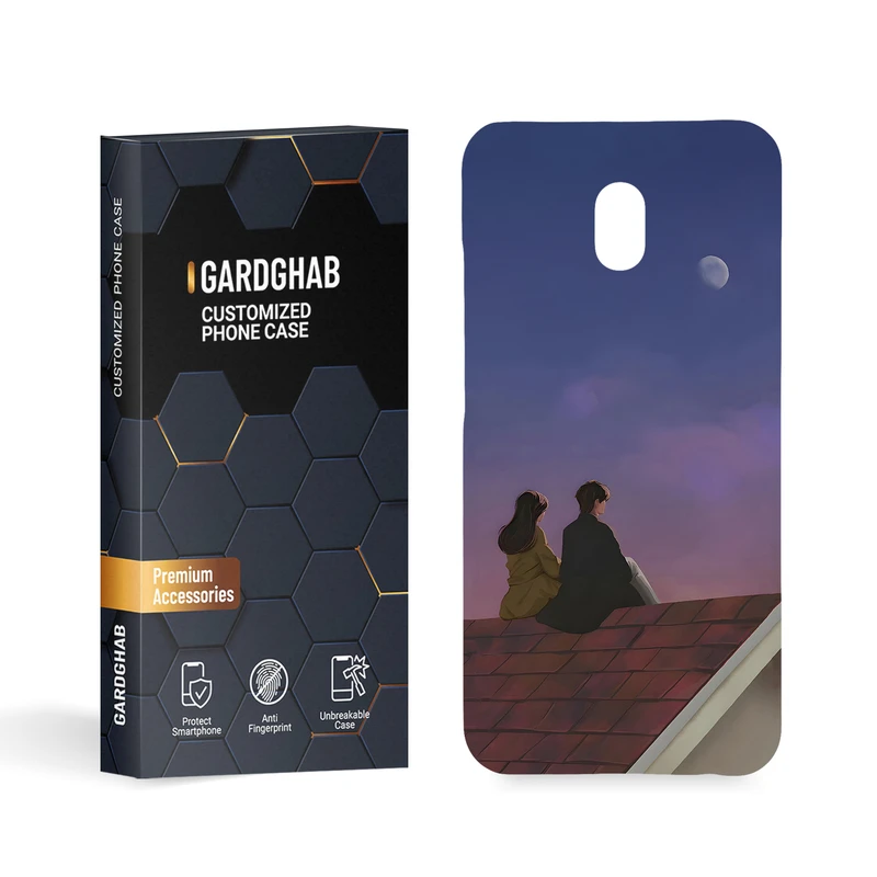 کاور گارد قاب مدل دخترانه مناسب برای گوشی موبایل شیائومی Redmi 8A