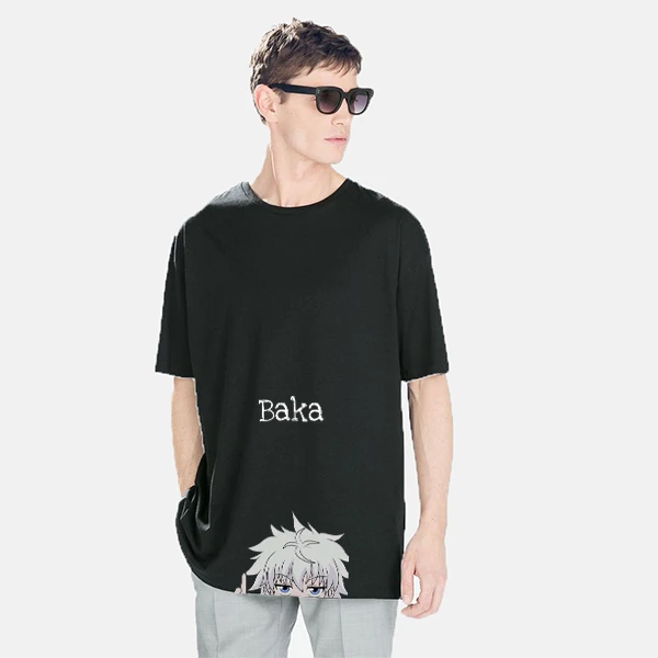 تی شرت آستین کوتاه مردانه مدل انیمه ای شخصیت کیلووا کد anm066