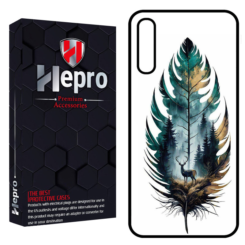 کاور هپرو طرح فانتزی مدل TPU مناسب برای گوشی موبایل سامسونگ Galaxy A50 / A50S