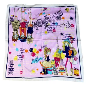 روسری دخترانه مدل GHONCHEYU-01