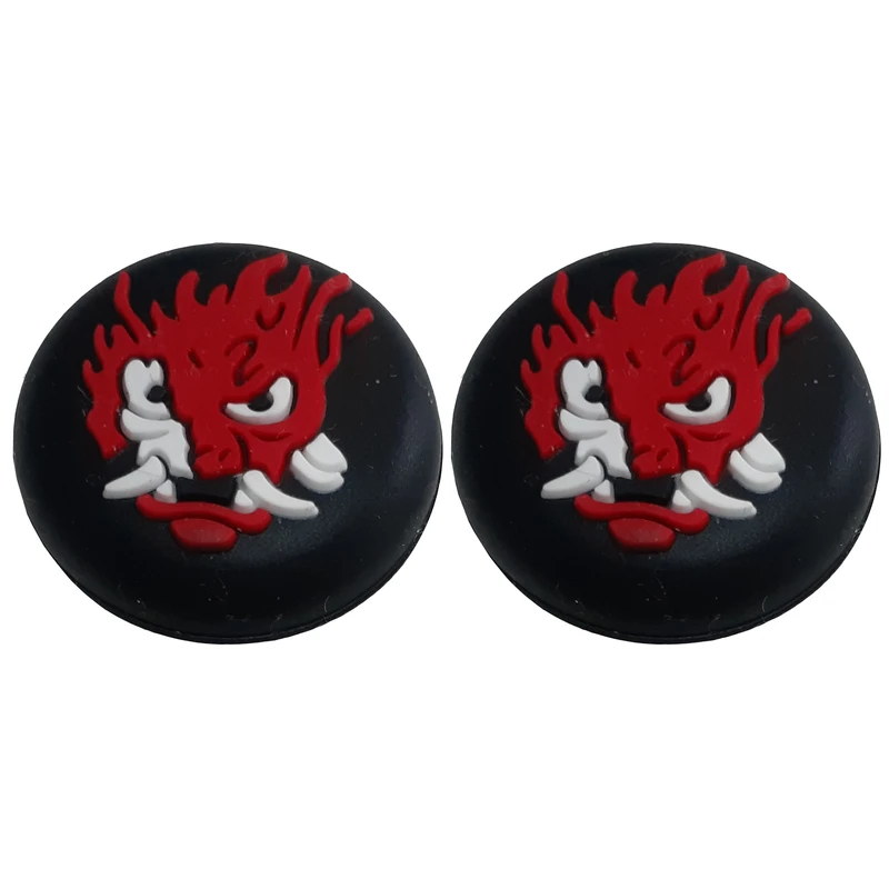 روکش آنالوگ دسته بازی مدل angry man بسته 2 عددی