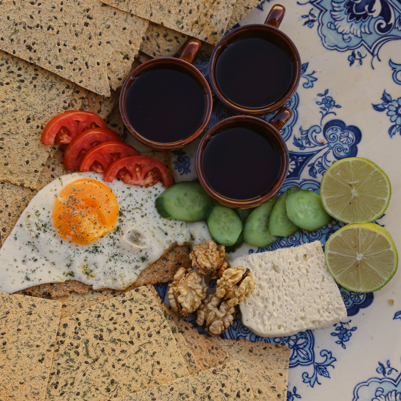نان خشک جودوسر خالص رژیمی دیابت طلایه داران - 500 گرم
