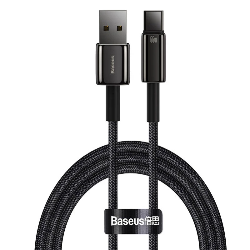 کابل تبدیل USB به USB-C باسئوس مدل CATWJ-B01 طول 1 متر