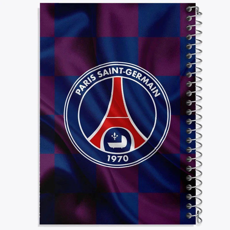 دفتر لیست خرید 50 برگ خندالو طرح باشگاه پاری سن ژرمن کد 26891