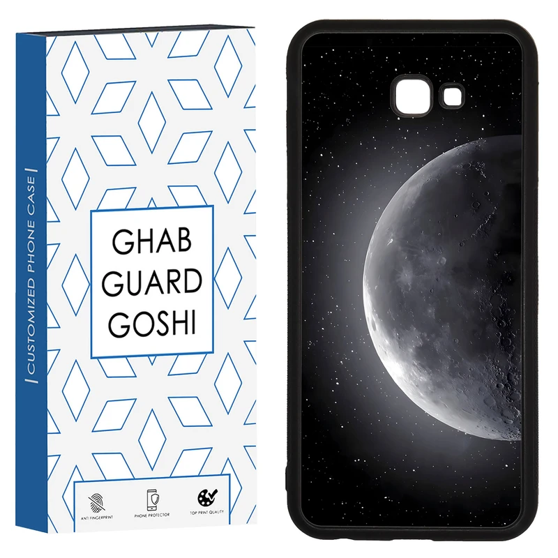 کاور قاب گارد گوشی طرح ماه کد TPU-077 مناسب برای گوشی موبایل سامسونگ Galaxy J4 plus / J4 core