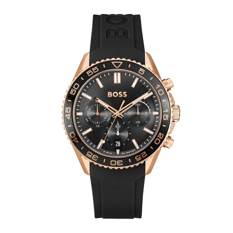 ساعت مچی عقربه‌ای کوارتز مردانه هوگو باس مدل 1514168