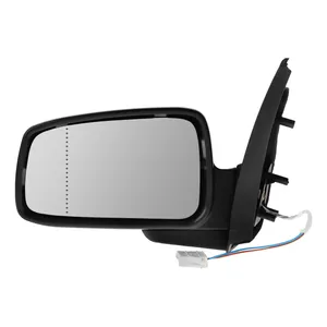  آینه جانبی برقی چپ جی آی اس پی کد 408911 مناسب برای پژو 405 SLX