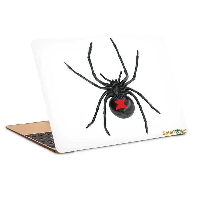 استیکر لپ تاپ طرح black widow-10کد P-640مناسب برای لپ تاپ 15.6 اینچ