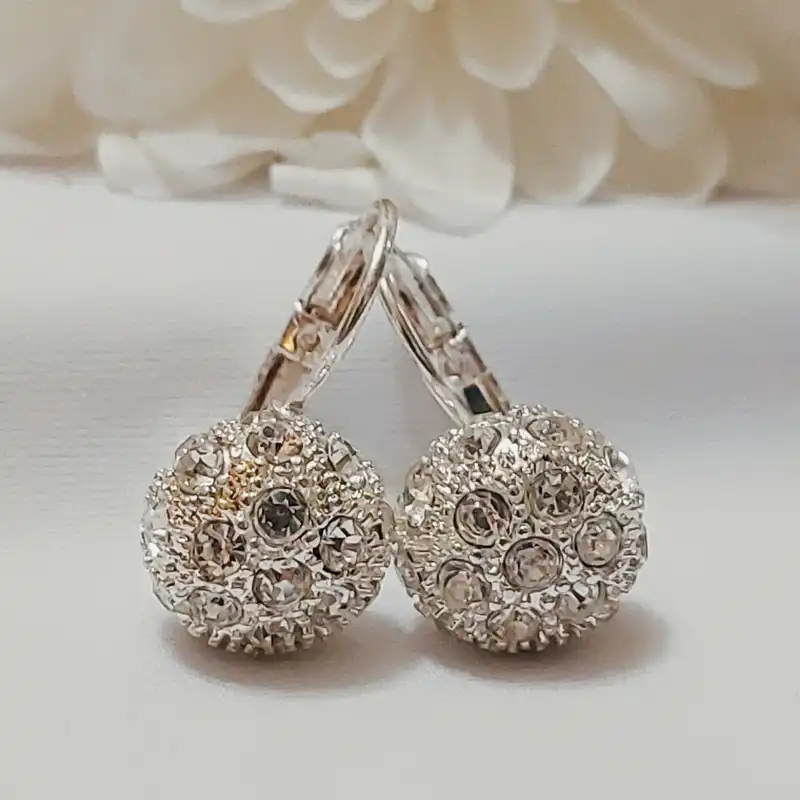 گوشواره زنانه آی ام مدل ستایش