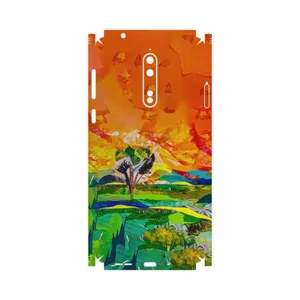 MAHOOT Collage of Painting-FullSkin Cover Sticker for Nokia 8