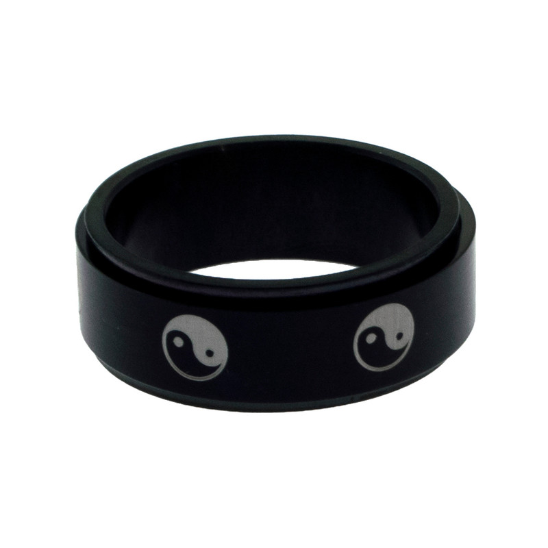 انگشتر برانت مدل یین و یانگ کونگ فو انگشتر برانت مدل یین و یانگ کونگ فو